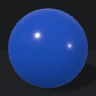 Gloss blue
