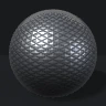 Knurled