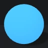 Neon blue