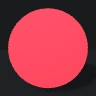Neon red