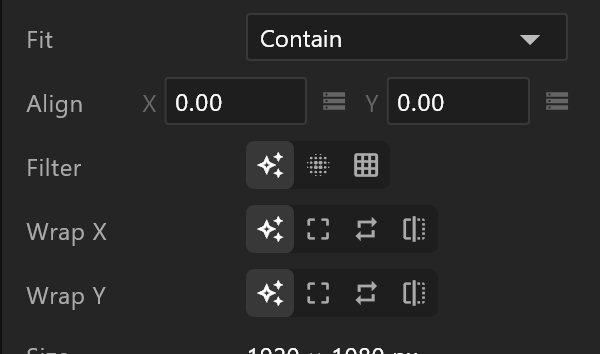 Fit, Align, Filter and Wrap rows